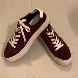Suede Soludos Sneakers